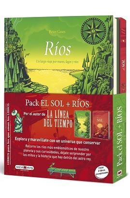 EL SOL/ RÍOS(PACK) | 9791387664442 | GOES, PETER | Llibreria Geli - Llibreria Online de Girona - Comprar llibres en català i castellà