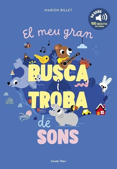 EL MEU GRAN BUSCA I TROBA DE SONS | 9791387519476 | Llibreria Geli - Llibreria Online de Girona - Comprar llibres en català i castellà