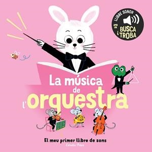 LA MÚSICA DE L'ORQUESTRA.EL MEU PRIMER LLIBRE DE SONS | 9791387519896 | ROEDERER, CHARLOTTE | Llibreria Geli - Llibreria Online de Girona - Comprar llibres en català i castellà