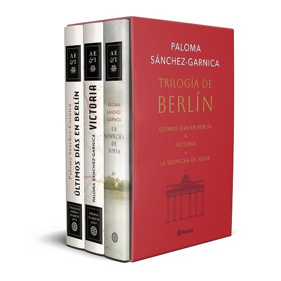 ESTUCHE TRILOGÍA DE BERLÍN | 9788408307891 | SÁNCHEZ-GARNICA, PALOMA | Libreria Geli - Librería Online de Girona - Comprar libros en catalán y castellano