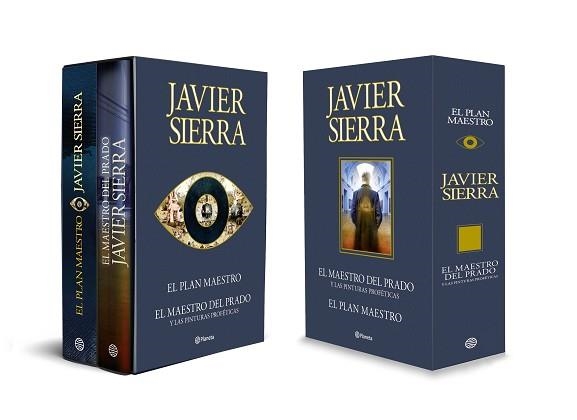 EL MAESTRO DEL PRADO + EL PLAN MAESTRO(ESTUCHE) | 9788408309109 | SIERRA, JAVIER | Llibreria Geli - Llibreria Online de Girona - Comprar llibres en català i castellà