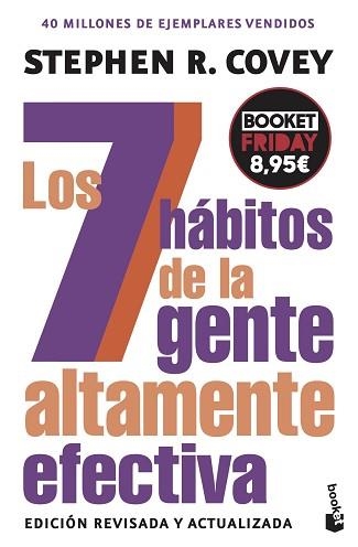LOS 7 HÁBITOS DE LA GENTE ALTAMENTE EFECTIVA | 9788408309284 | COVEY, STEPHEN R. | Llibreria Geli - Llibreria Online de Girona - Comprar llibres en català i castellà