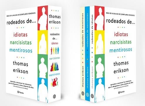 ESTUCHE RODEADOS | 9788408309680 | ERIKSON, THOMAS | Llibreria Geli - Llibreria Online de Girona - Comprar llibres en català i castellà
