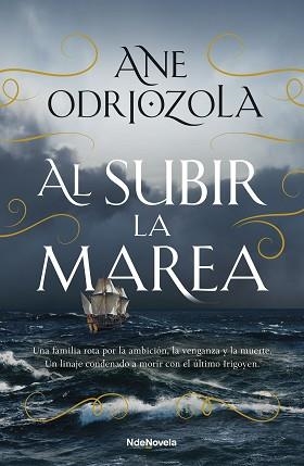AL SUBIR LA MAREA | 9788410140356 | ODRIOZOLA, ANE | Llibreria Geli - Llibreria Online de Girona - Comprar llibres en català i castellà