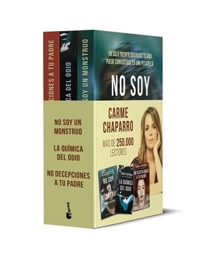 PACK CARME CHAPARRO | 9788432241307 | CHAPARRO, CARME | Llibreria Geli - Llibreria Online de Girona - Comprar llibres en català i castellà