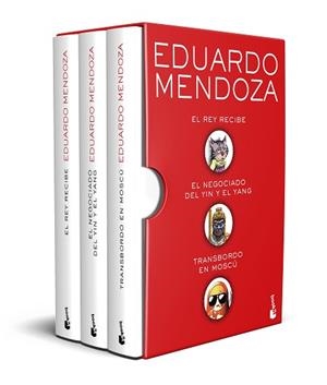 ESTUCHE EDUARDO MENDOZA | 9788432241291 | MENDOZA, EDUARDO | Libreria Geli - Librería Online de Girona - Comprar libros en catalán y castellano