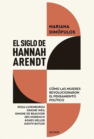 EL SIGLO DE HANNAH ARENDT | 9788449344374 | DIMÓPULOS, MARIANA | Libreria Geli - Librería Online de Girona - Comprar libros en catalán y castellano