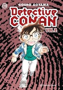 DETECTIVE CONAN II Nº 110 | 9788411619417 | AOYAMA, GOSHO | Libreria Geli - Librería Online de Girona - Comprar libros en catalán y castellano