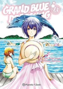 GRAND BLUE DREAMING Nº 13 | 9791387779153 | INOUE, KENJI/YOSHIOKA, KIMITAKE | Llibreria Geli - Llibreria Online de Girona - Comprar llibres en català i castellà