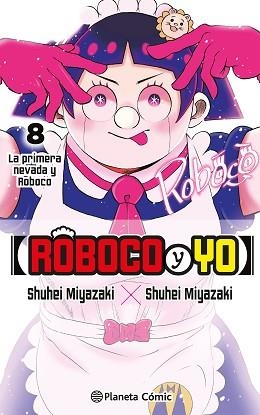 ROBOCO Y YO Nº 08 | 9791387779160 | MIYAZAKI, SHUUHEI | Llibreria Geli - Llibreria Online de Girona - Comprar llibres en català i castellà