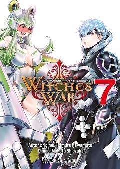 WITCHES WAR.LA GRAN GUERRA ENTRE BRUJAS Nº 07 | 9791387779887 | SHIOZUKA, MAKOTO/KAWAMOTO, HOMURA | Llibreria Geli - Llibreria Online de Girona - Comprar llibres en català i castellà