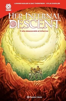HER INFERNAL DESCENT | 9791387780081 | NADLER, LONNIE/THOMPSON, ZAC/CHARLES, KYLE | Llibreria Geli - Llibreria Online de Girona - Comprar llibres en català i castellà