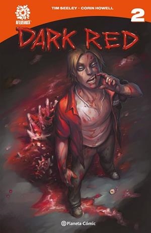 DARK RED Nº 02 | 9791387780104 | SEELEY, TIM/HOWELL, CORIN | Llibreria Geli - Llibreria Online de Girona - Comprar llibres en català i castellà