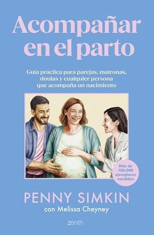 ACOMPAÑAR EN EL PARTO | 9788408306986 | SIMKIN, PENNY/CHEYNEY, MELISSA | Libreria Geli - Librería Online de Girona - Comprar libros en catalán y castellano