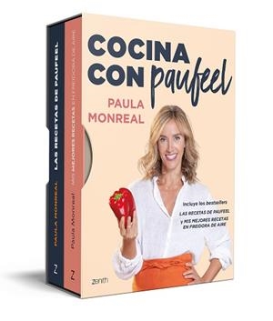 COCINA CON PAUFEEL(ESTUCHE) | 9788408309888 | MONREAL, PAULA | Libreria Geli - Librería Online de Girona - Comprar libros en catalán y castellano