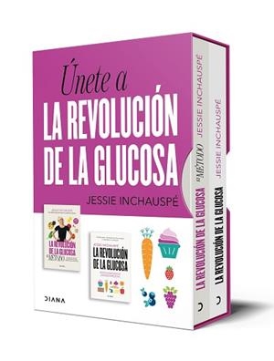 LA REVOLUCIÓN DE LA GLUCOSA(ESTUCHE) | 9788411191944 | INCHAUSPÉ, JESSIE | Libreria Geli - Librería Online de Girona - Comprar libros en catalán y castellano