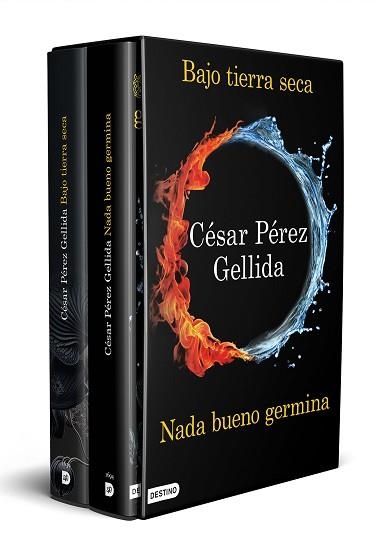 BAJO TIERRA SECA NADA BUENO GERMINA(ESTUCHE) | 9788423368723 | PÉREZ GELLIDA, CÉSAR | Llibreria Geli - Llibreria Online de Girona - Comprar llibres en català i castellà