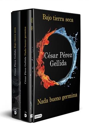 BAJO TIERRA SECA NADA BUENO GERMINA(ESTUCHE) | 9788423368723 | PÉREZ GELLIDA, CÉSAR | Llibreria Geli - Llibreria Online de Girona - Comprar llibres en català i castellà