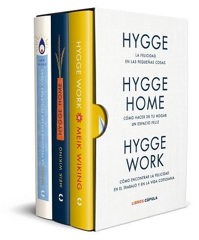 HYGGE + HYGGE HOME + HYGGE WORK(ESTUCHE) | 9788448045272 | WIKING, MEIK | Libreria Geli - Librería Online de Girona - Comprar libros en catalán y castellano