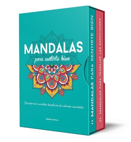 MANDALAS PARA SENTIRTE BIEN + MANDALAS PARA TRABAJAR TUS EMOCIONES(ESTUCHE) | 9788448045289 | Libreria Geli - Librería Online de Girona - Comprar libros en catalán y castellano