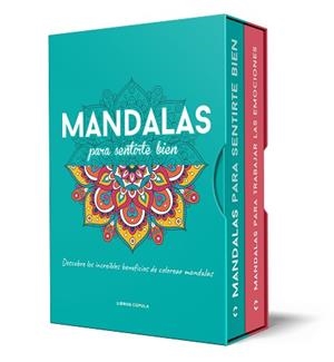 MANDALAS PARA SENTIRTE BIEN + MANDALAS PARA TRABAJAR TUS EMOCIONES(ESTUCHE) | 9788448045289 | Llibreria Geli - Llibreria Online de Girona - Comprar llibres en català i castellà
