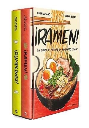 RAMEN! + ¡DUMPLINGS! (ESTUCHE EDICIÓN TAPA BLANDA) | 9788448045302 | AMANO Y SARAH BECAN, HUGH | Llibreria Geli - Llibreria Online de Girona - Comprar llibres en català i castellà