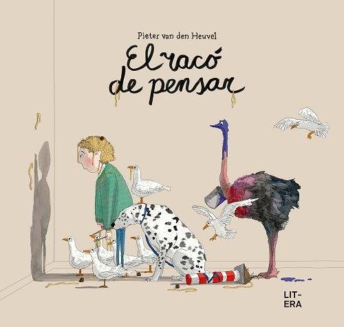 EL RACÓ DE PENSAR | 9791387849023 | VAN DEN HEUVEL, PIETER | Llibreria Geli - Llibreria Online de Girona - Comprar llibres en català i castellà