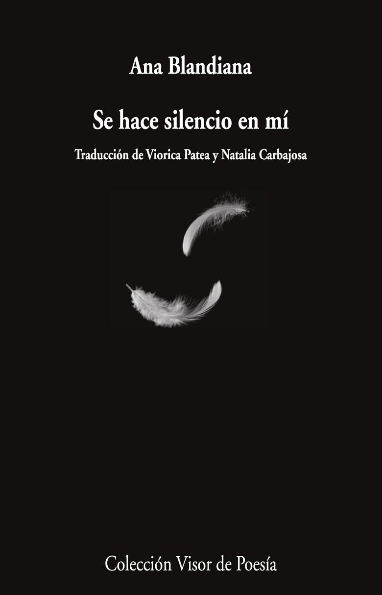 SE HACE SILENCIO EN MÍ | 9791387745776 | BLANDIANA, ANA | Llibreria Geli - Llibreria Online de Girona - Comprar llibres en català i castellà
