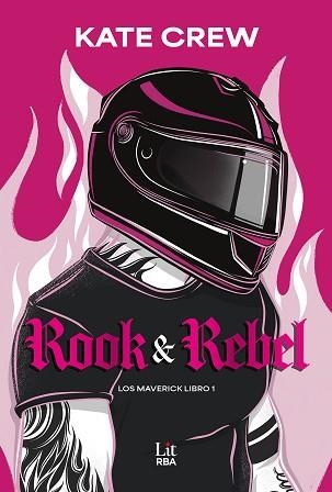ROOK & REBEL | 9788411329439 | CREW, KATE | Libreria Geli - Librería Online de Girona - Comprar libros en catalán y castellano