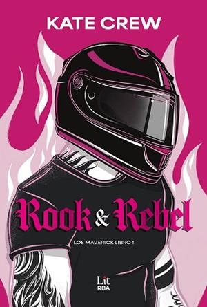 ROOK & REBEL | 9788411329439 | CREW, KATE | Llibreria Geli - Llibreria Online de Girona - Comprar llibres en català i castellà
