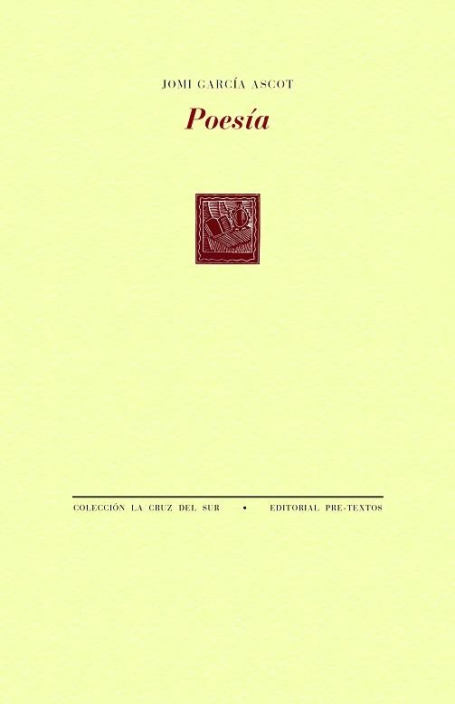 POESÍA(JOMI GARCIA) | 9788410309791 | GARCÍA ASCOT, JOMI | Llibreria Geli - Llibreria Online de Girona - Comprar llibres en català i castellà