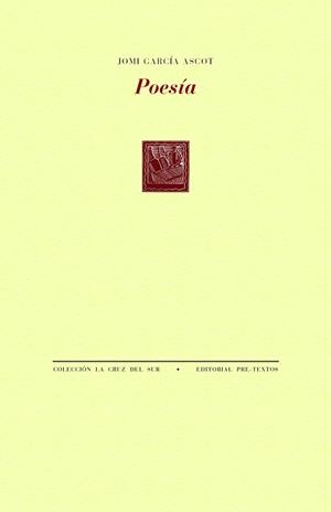 POESÍA(JOMI GARCIA) | 9788410309791 | GARCÍA ASCOT, JOMI | Libreria Geli - Librería Online de Girona - Comprar libros en catalán y castellano