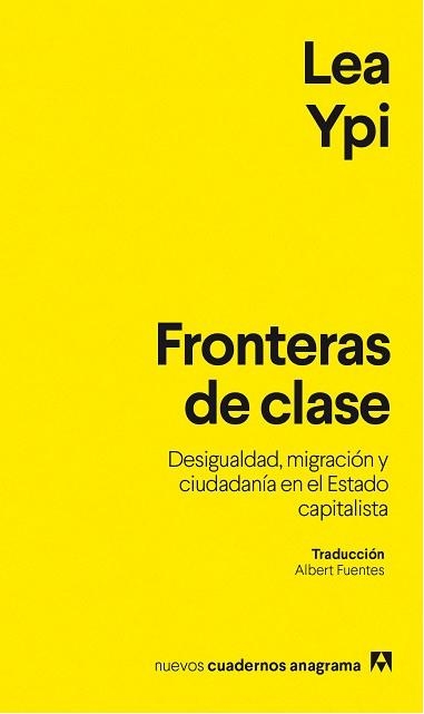 FRONTERAS DE CLASE | 9788433947901 | YPI, LEA | Llibreria Geli - Llibreria Online de Girona - Comprar llibres en català i castellà