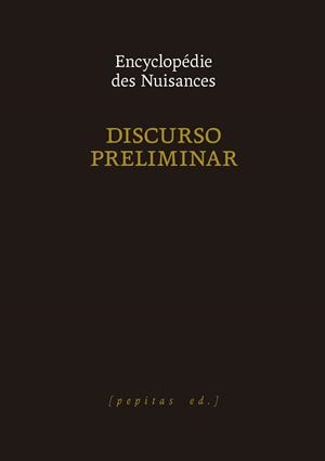 DISCURSO PRELIMINAR | 9788410476332 | ENCYCLOPÉDIE DES NUISANCES | Llibreria Geli - Llibreria Online de Girona - Comprar llibres en català i castellà