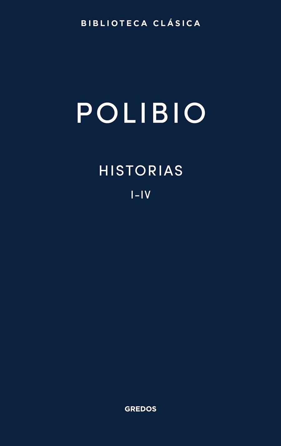 HISTORIAS.LIBROS I-IV | 9788424999032 | POLIBIO | Libreria Geli - Librería Online de Girona - Comprar libros en catalán y castellano