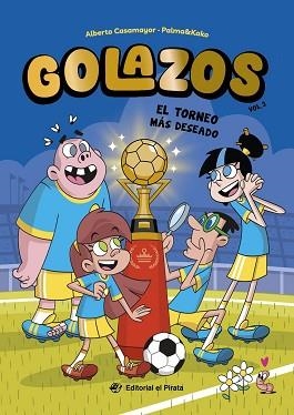 GOLAZOS-2.EL TORNEO MÁS DESEADO | 9788419898555 | CASAMAYOR, ALBERTO | Libreria Geli - Librería Online de Girona - Comprar libros en catalán y castellano