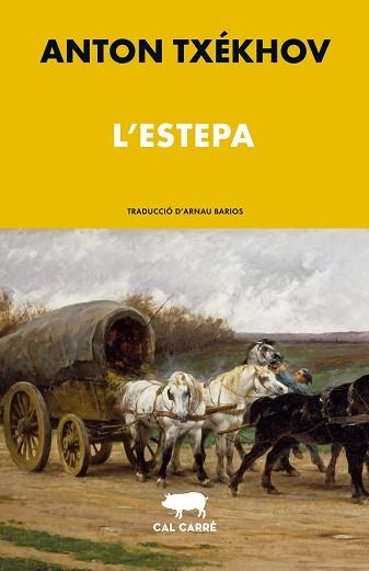 L'ESTEPA | 9788412995046 | TXÉKHOV, ANTON | Libreria Geli - Librería Online de Girona - Comprar libros en catalán y castellano