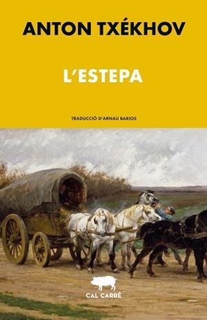 L'ESTEPA | 9788412995046 | TXÉKHOV, ANTON | Libreria Geli - Librería Online de Girona - Comprar libros en catalán y castellano