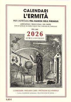 CALENDARI L'ERMITÀ 2026 | 9788412798586 | Llibreria Geli - Llibreria Online de Girona - Comprar llibres en català i castellà
