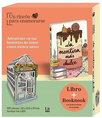 LA MENTIRA MÁS DULCE | 9788411329897 | IZQUIERDO, ANDREA | Libreria Geli - Librería Online de Girona - Comprar libros en catalán y castellano