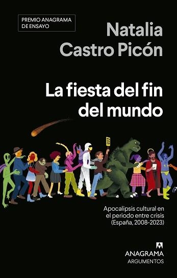 LA FIESTA DEL FIN DEL MUNDO | 9788433947819 | CASTRO PICÓN, NATALIA | Libreria Geli - Librería Online de Girona - Comprar libros en catalán y castellano