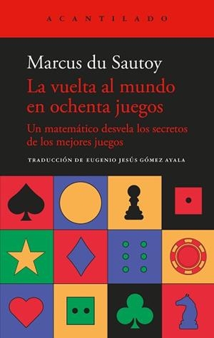 LA VUELTA AL MUNDO EN OCHENTA JUEGOS | 9788419958884 | DU SAUTOY, MARCUS | Llibreria Geli - Llibreria Online de Girona - Comprar llibres en català i castellà