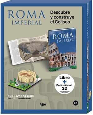 ROMA IMPERIAL | 9788411329903 | VARIOS AUTORES | Libreria Geli - Librería Online de Girona - Comprar libros en catalán y castellano
