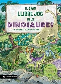 EL GRAN LLIBRE JOC DELS DINOSAURES | 9788419912480 | SUBIRANA QUERALT, JOAN | Llibreria Geli - Llibreria Online de Girona - Comprar llibres en català i castellà