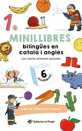 MINILLIBRES BILINGÜES EN CATALÀ I ANGLÈS.LES MEVES PRIMERES PARAULES | 9788419912459 | Llibreria Geli - Llibreria Online de Girona - Comprar llibres en català i castellà