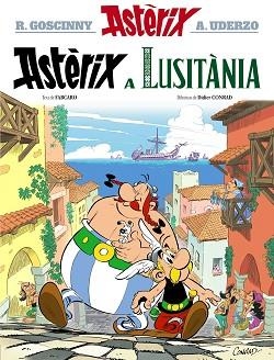ASTÈRIX A LUSITÀNIA | 9788469644331 | GOSCINNY, RENÉ/FABCARO | Libreria Geli - Librería Online de Girona - Comprar libros en catalán y castellano