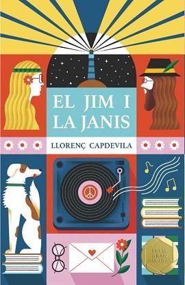 EL JIM I LA JANIS(PREMI GRAN ANGULAR 2026) | 9788466160094 | CAPDEVILA I ROURE, LLORENÇ | Llibreria Geli - Llibreria Online de Girona - Comprar llibres en català i castellà