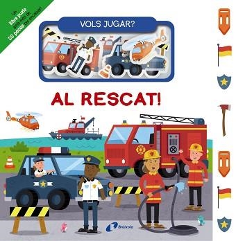 VOLS JUGAR? AL RESCAT! | 9788413494234 | Llibreria Geli - Llibreria Online de Girona - Comprar llibres en català i castellà