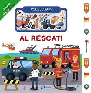 VOLS JUGAR? AL RESCAT! | 9788413494234 | Llibreria Geli - Llibreria Online de Girona - Comprar llibres en català i castellà