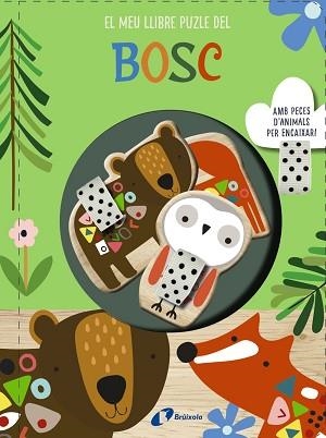EL MEU LLIBRE PUZLE DEL BOSC | 9788413494739 | BROOKS, SUSIE | Llibreria Geli - Llibreria Online de Girona - Comprar llibres en català i castellà